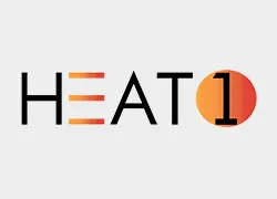 Heat one logo