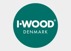 I-Wood logo