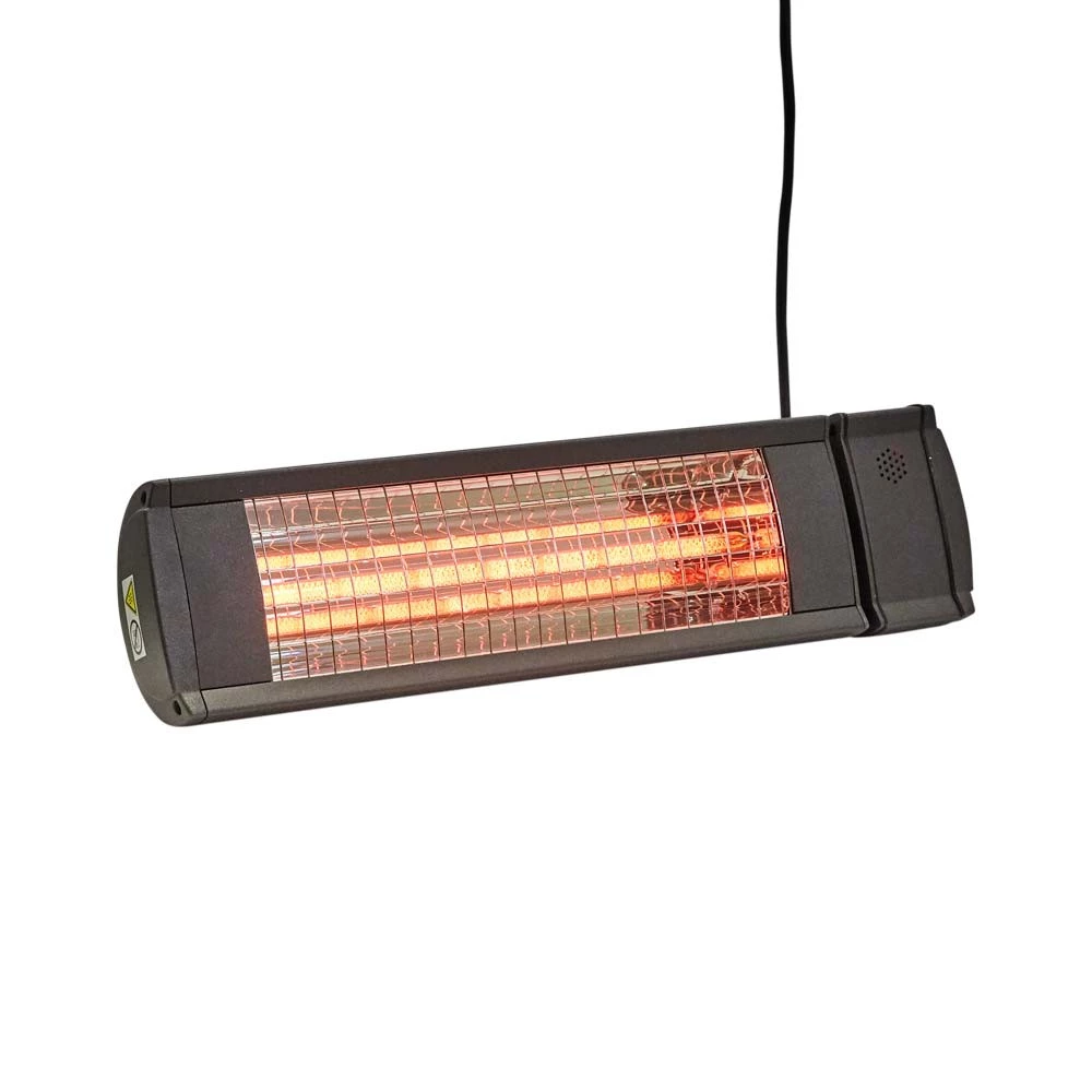 Terrassevarmer HEAT1 ECO High-line 1500W - Antracit