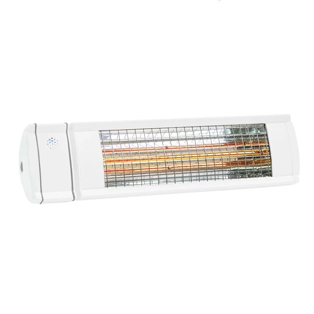 Terrassevarmer HEAT1 ECO High-line 2000W - Hvid