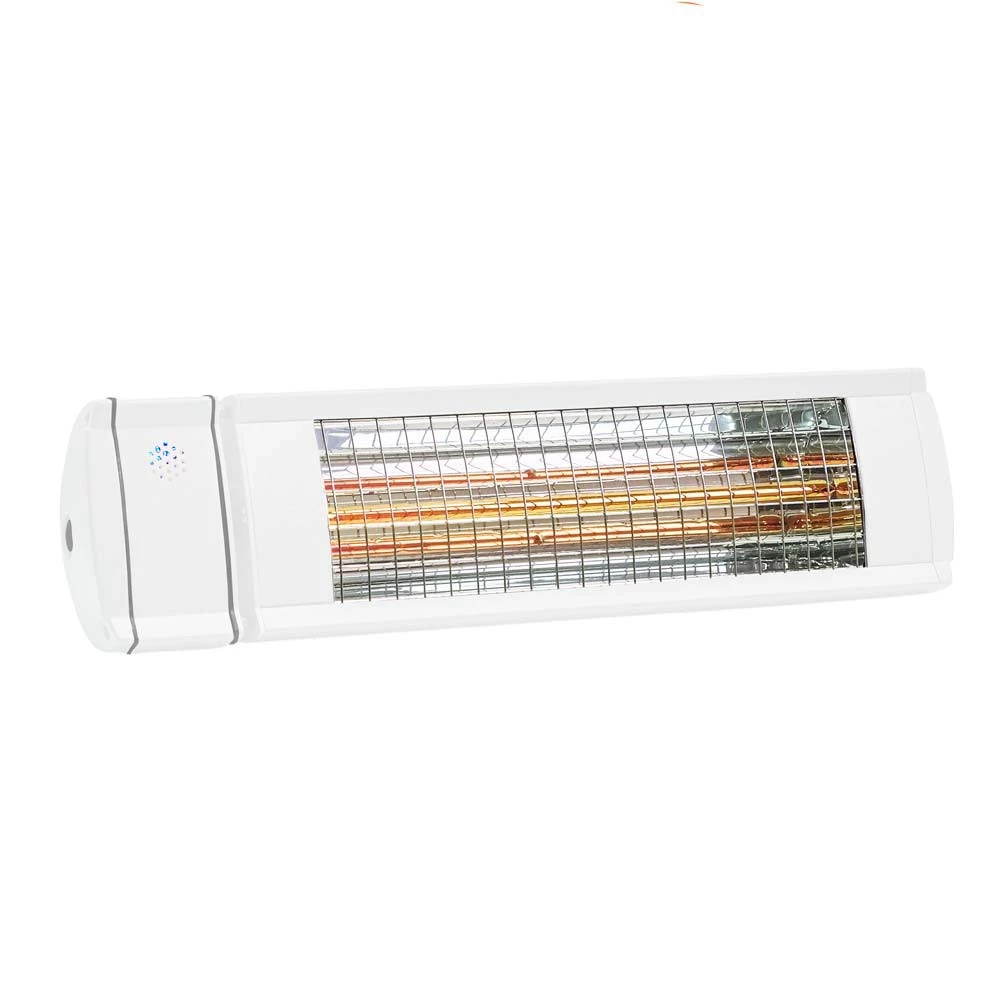 Terrassevarmer HEAT1 ECO High-line 1500W - Hvid