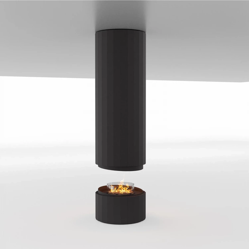 Pillar - Ophængt Bioethanol Pejs