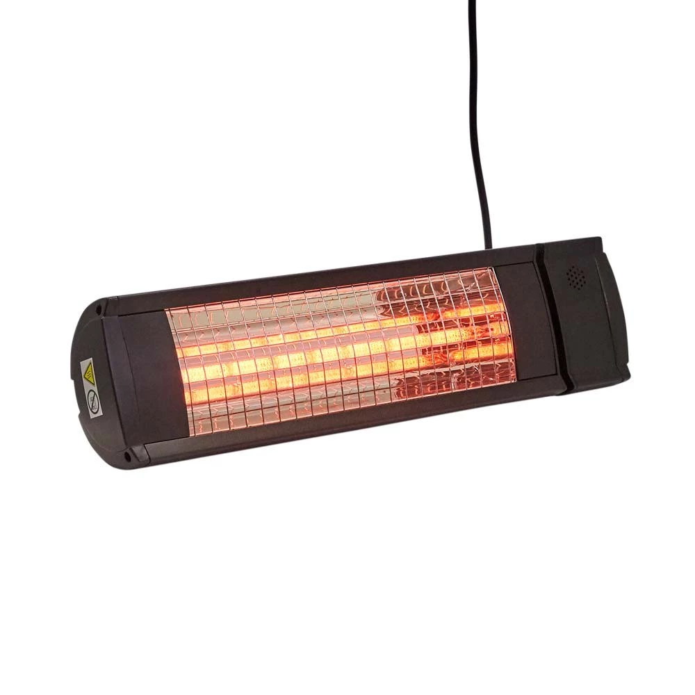 Terrassevarmer HEAT1 ECO High-line 1500W - Sort