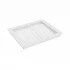 Ventilationsrist Hvid - 25x20,5 cm med et ventilationsareal 210 cm²