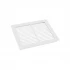 Ventilationsrist Hvid - 25x20,5 cm med et ventilationsareal 210 cm²